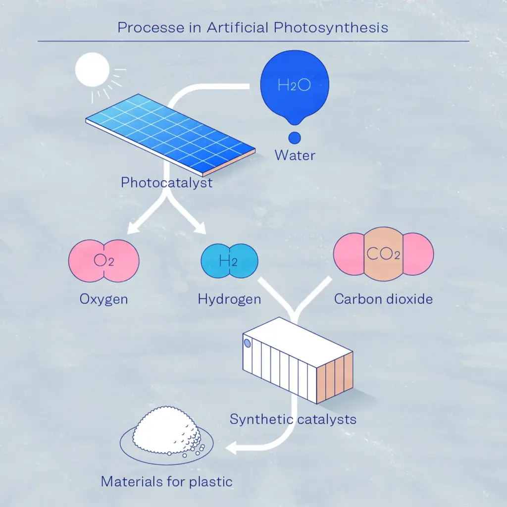 processes in Artificial Photosynthesis