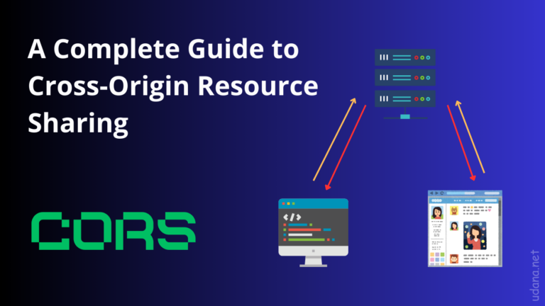 cross-origin resource sharing (CORS)