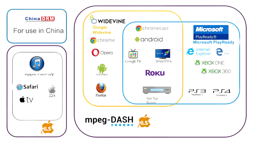 DRM fragmentation