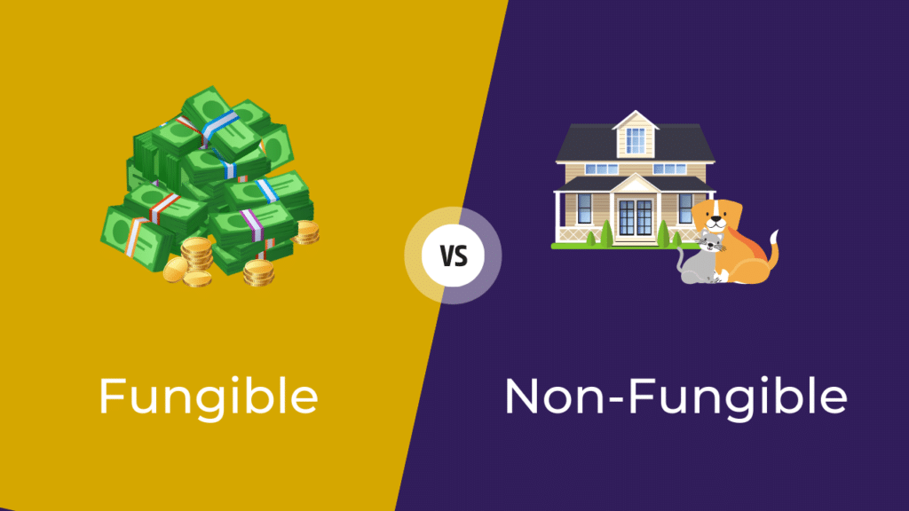 fungible vs non-fungible