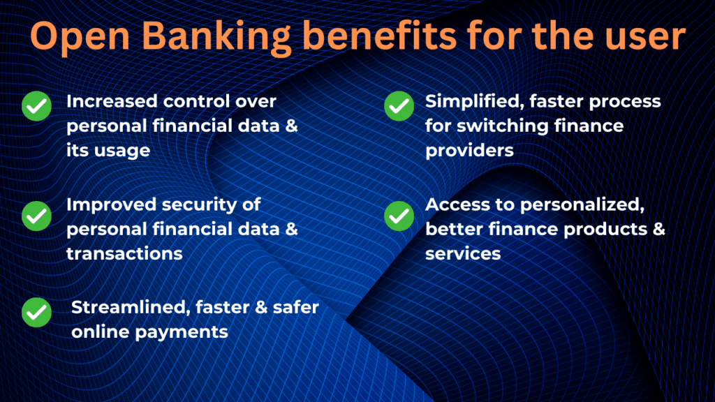 open banking benefits for the users